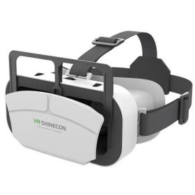 3D VR Headset Adjustable VR Headset For Watching Movies Comfortable VR Goggles/Glasses For Smartphone 4.5-7.0 Inch Screen
