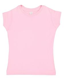 Toddler Girls Fine Jersey T-Shirt - CHILL - 2T (Color: Pink, size: 2T)