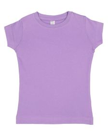 Toddler Girls Fine Jersey T-Shirt - CHILL - 2T (Color: LAVENDER, size: 2T)