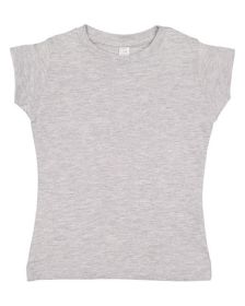 Toddler Girls Fine Jersey T-Shirt - CHILL - 2T (Color: HEATHER, size: 6-May)