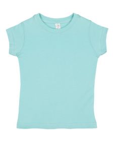 Toddler Girls Fine Jersey T-Shirt - CHILL - 2T (Color: CHILL, size: 3T)